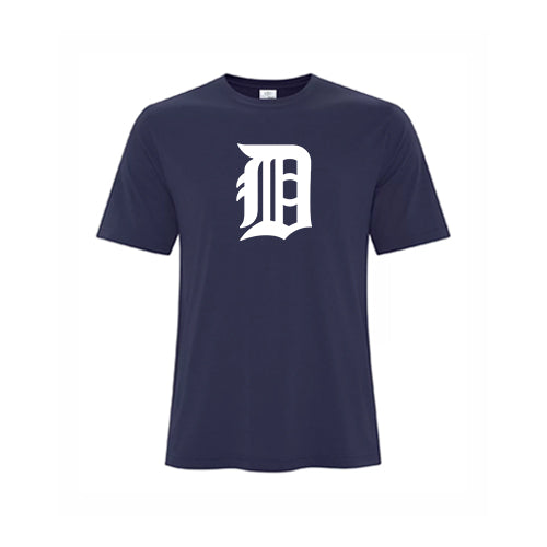 Dresden Minor Baseball Adult Pro Spun T-Shirt