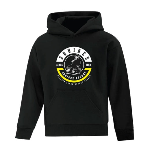 Petrolia Squires Youth Fleece Hooded Sweatshirt