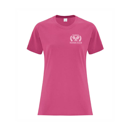 Sarnia Tennis Ladies' Cotton T-Shirt