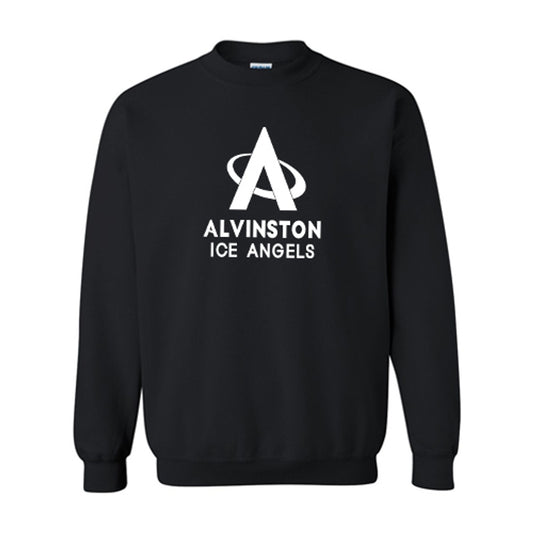 Alvinston Ice Angels Adult Crewneck Sweatshirt