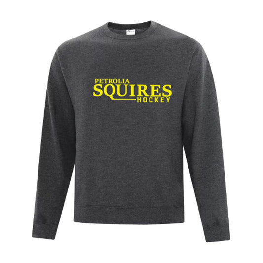 Petrolia Squires Adult Crewneck Sweatshirt