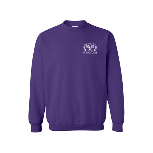 Sarnia Tennis Adult Crewneck Sweatshirt