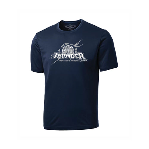 Twin Bridges Volleyball Youth Pro Team Short Sleeve T-Shirt