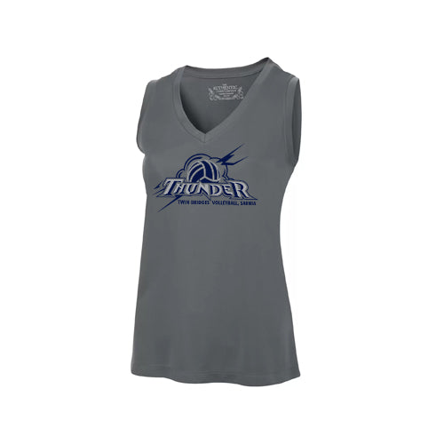 Twin Bridges Volleyball Ladies' Pro Team Sleeveless Tee