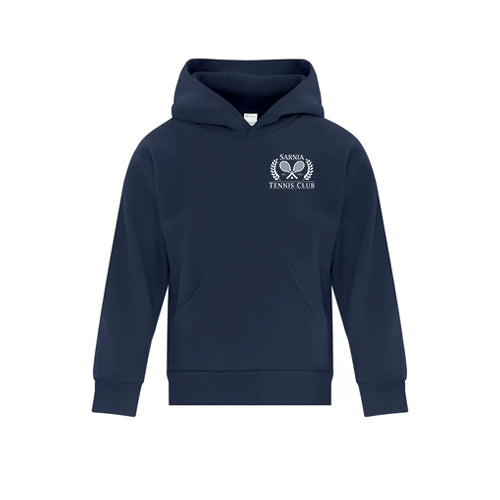 Sarnia Tennis Youth Fleece Hooded Sweatshirt