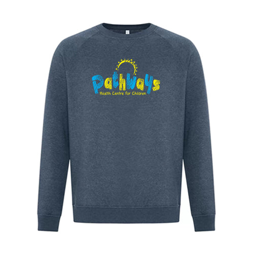 Pathways Adult EsActive Vintage Crewneck Sweatshirt