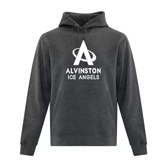 Alvinston Ice Angels Adult Everyday Fleece Hooded Sweatshirt