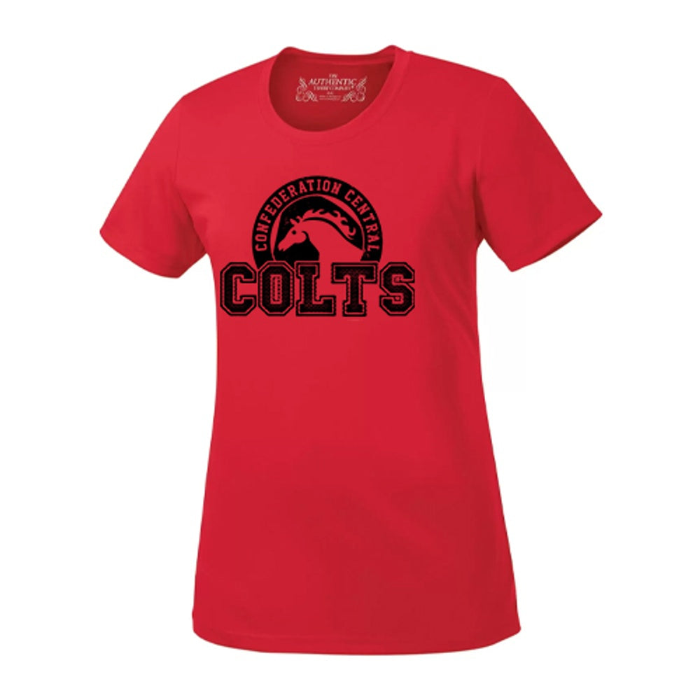 Confederation Central Ladies' Pro Team Short Sleeve T-Shirt