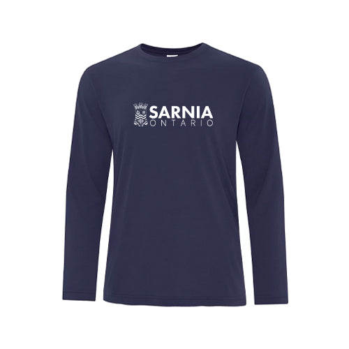 City of Sarnia Adult Pro Spun Long Sleeve T-Shirt