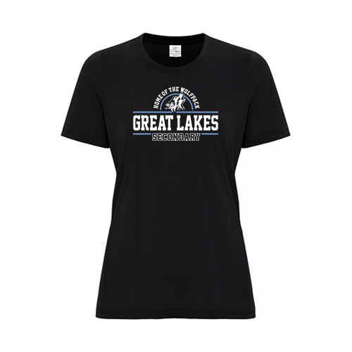 Great Lakes Pro Spun Ladies' T-Shirt