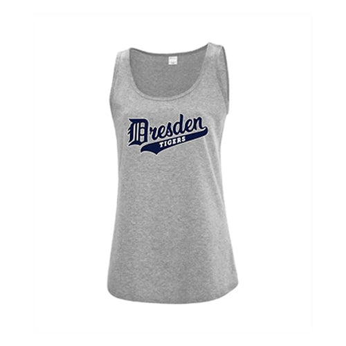 Dresden Minor Baseball Adult Everyday Cotton Tank Top