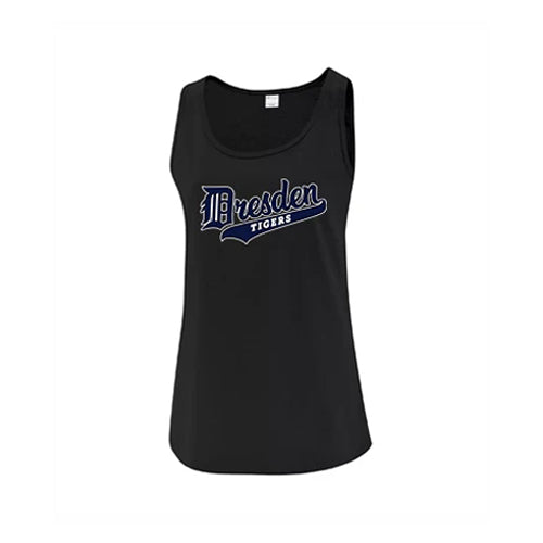 Dresden Minor Baseball Ladies' Everyday Cotton Tank Top