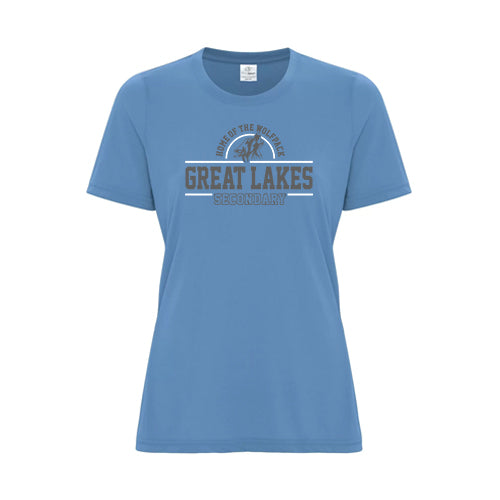 Great Lakes Pro Spun Ladies' T-Shirt