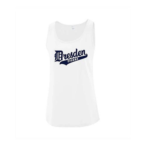 Dresden Minor Baseball Ladies' Everyday Cotton Tank Top