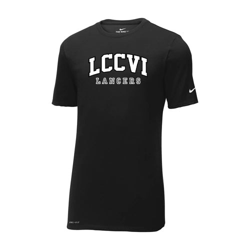 Lambton Central Nike Dri-FIT Cotton/Poly Tee