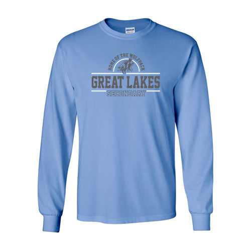 Great Lakes Adult Cotton Long Sleeve T-Shirt