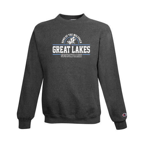 Great Lakes Champion Powerblend Crewneck Sweatshirt