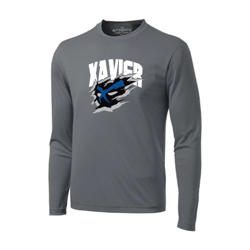 Saint-François-Xavier Adult Pro Team Long Sleeve T-Shirt