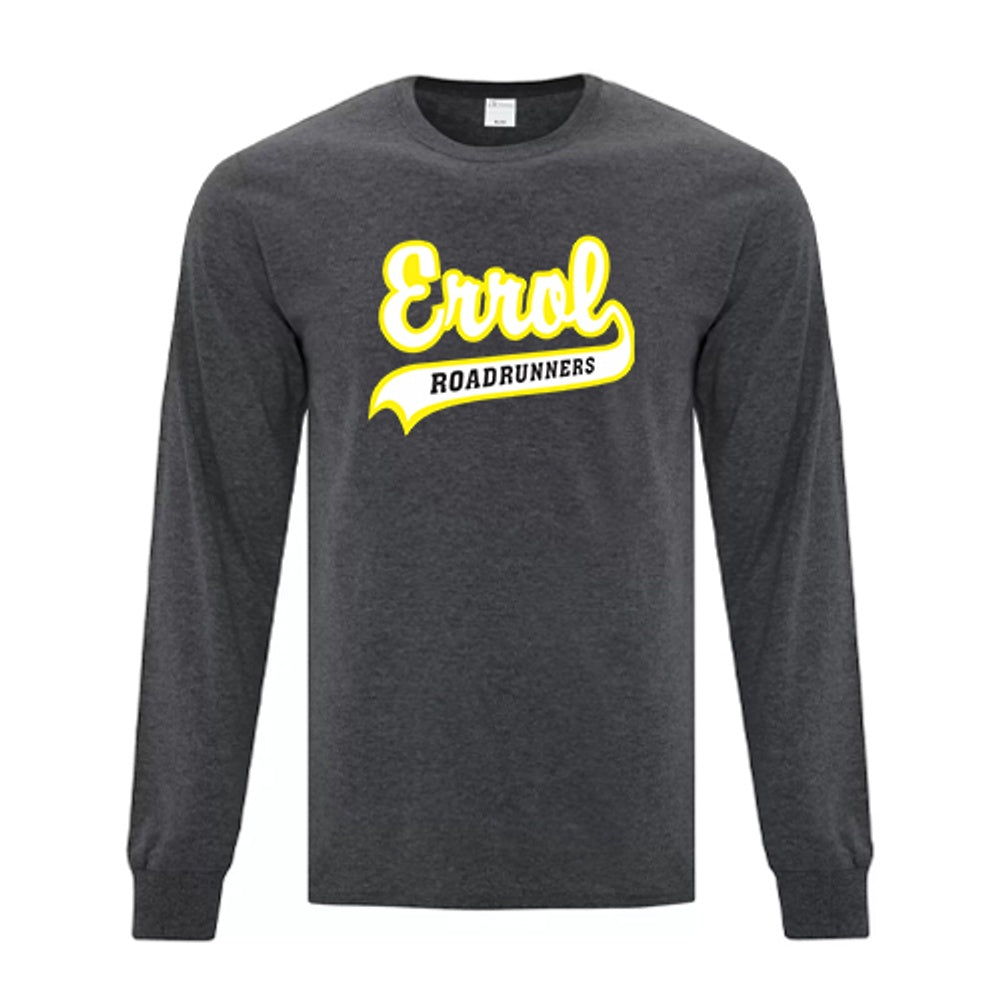 Errol Road Youth Everyday Cotton Long Sleeve T-Shirt