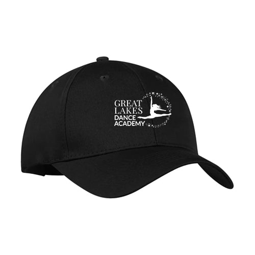 Great Lakes Dance Adult Everyday Cotton Twill Cap