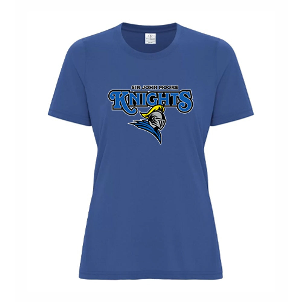 Sir John Moore Ladies' Pro Spun T-Shirt