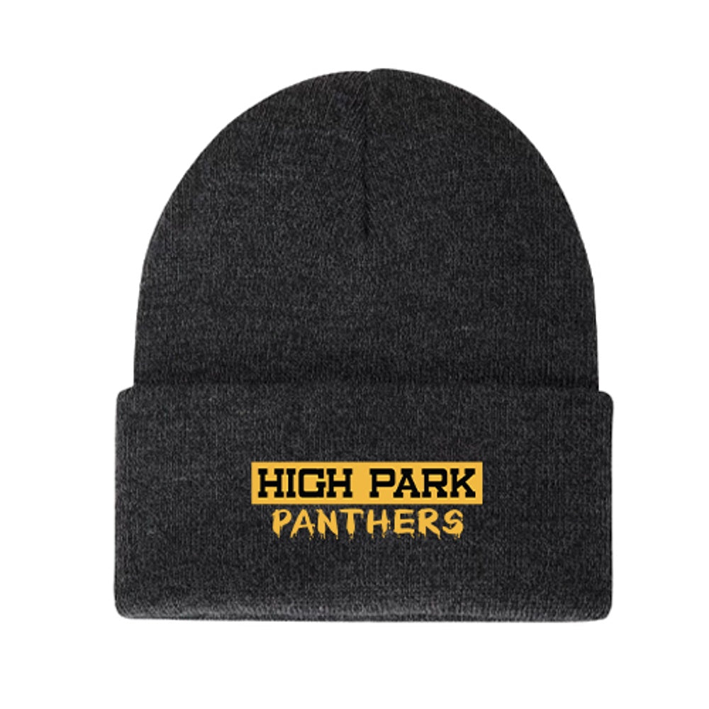 High Park Knit Cuff Toque