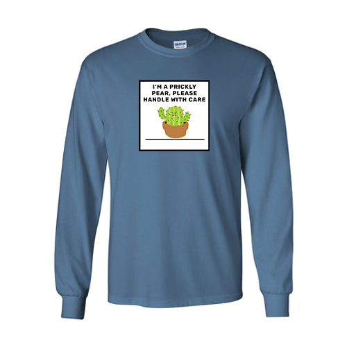 Prickly Pear Ultra Cotton Long Sleeve T-Shirt