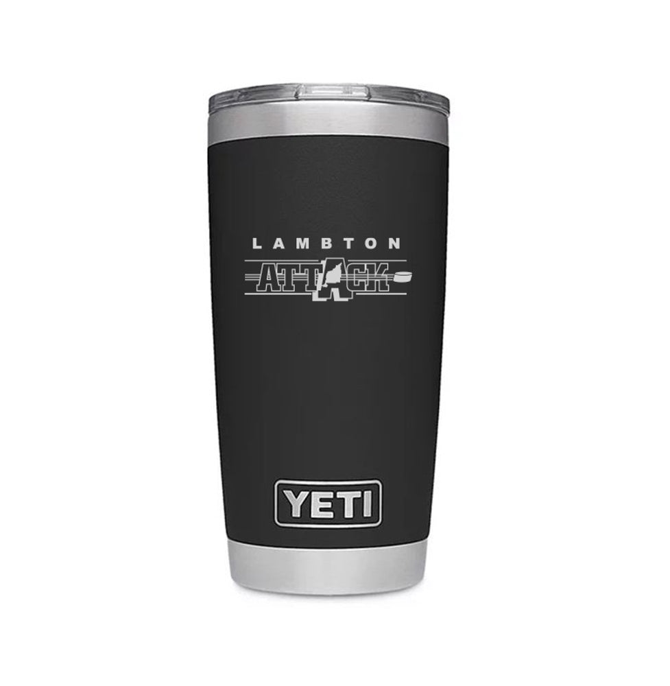 Lambton Attack U11HL - 20 oz Yeti Travel Mug