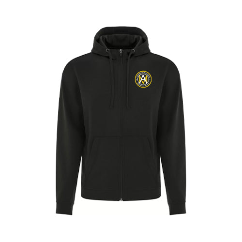 Alexander Mackenzie Game Day Fleece Full Zip Hooded Sweatshirt