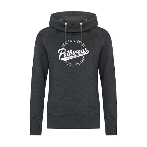 Pathways Ladies' EsActive Vintage Hooded Sweatshirt