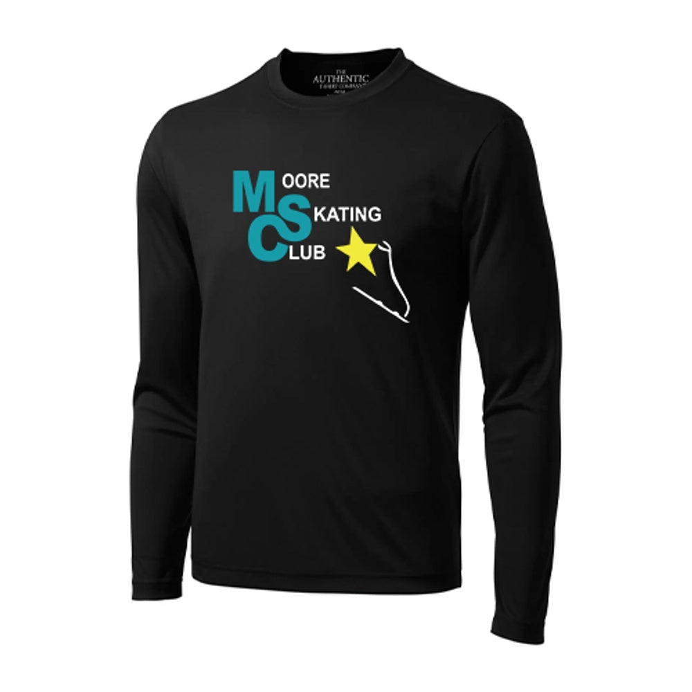 Moore Skate Club Adult Pro Team Long Sleeve T-Shirt