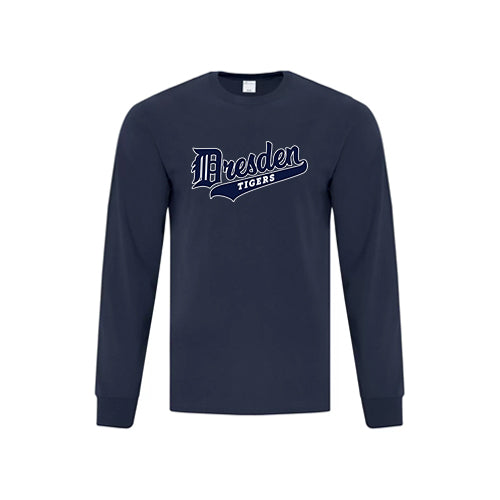 Dresden Minor Baseball Adult Everday Cotton Long Sleeve T-Shirt