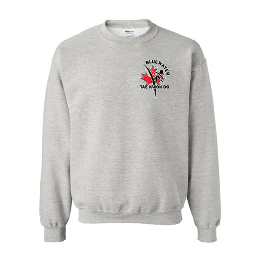 Bluewater Taekwondo Adult Crewneck Sweatshirt