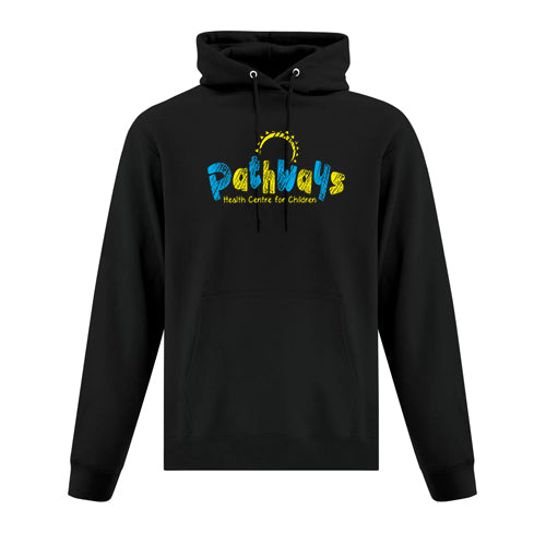 Pathways Adult Everyday Fleece Hooded Sweatshirt