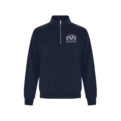 Sarnia Tennis Adult Fleece 1/4 Zip Sweatshirt