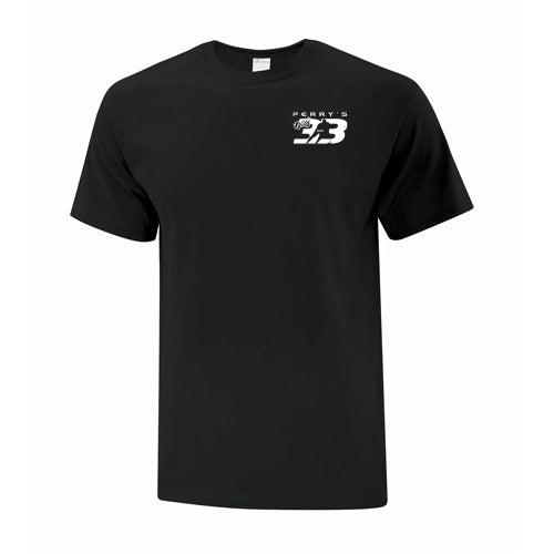 Perry 3-on-3 Adult Cotton T-Shirt