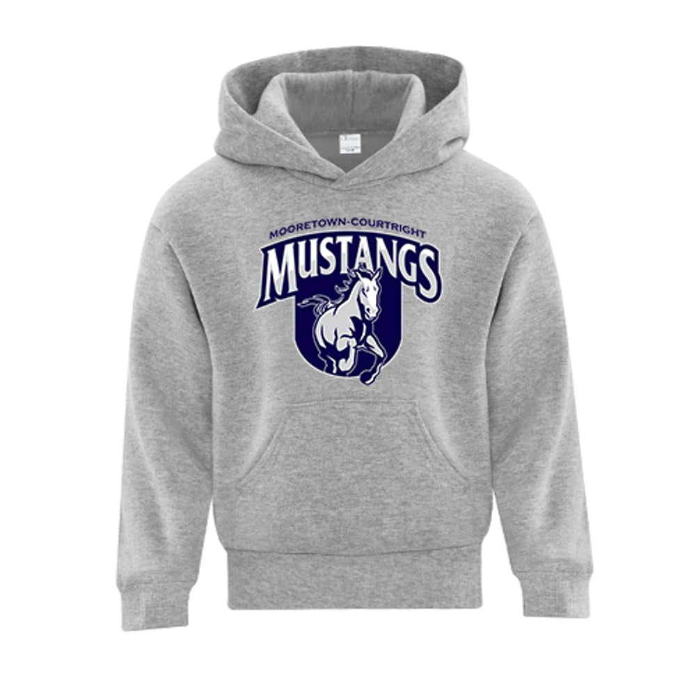 Mooretown-Courtright Youth Everyday Fleece Hooded Sweatshirt