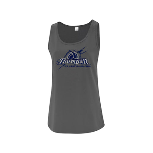 Twin Bridges Volleyball Ladies' Cotton Tank