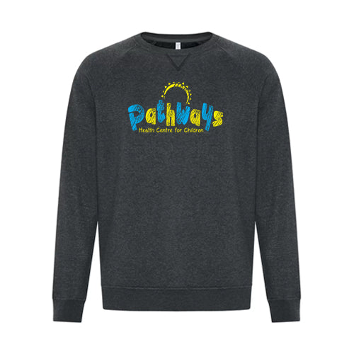 Pathways Adult EsActive Vintage Crewneck Sweatshirt