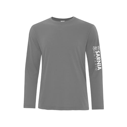 City of Sarnia Adult Pro Spun Long Sleeve T-Shirt