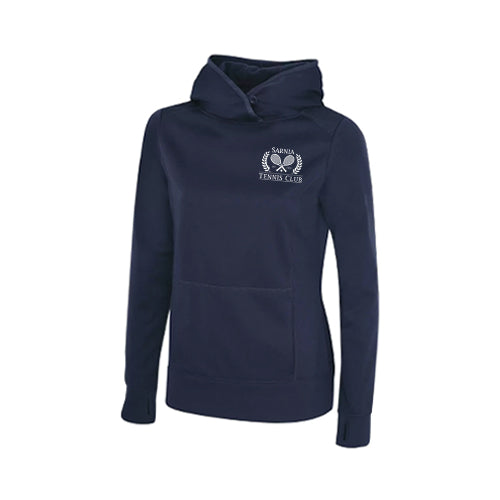 Sarnia Tennis Ladies' Game Day Fleece Hooded Sweatshirt