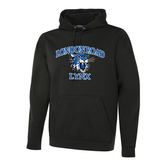 London Road Adult Game Day Fleece Hooded Sweatshirt