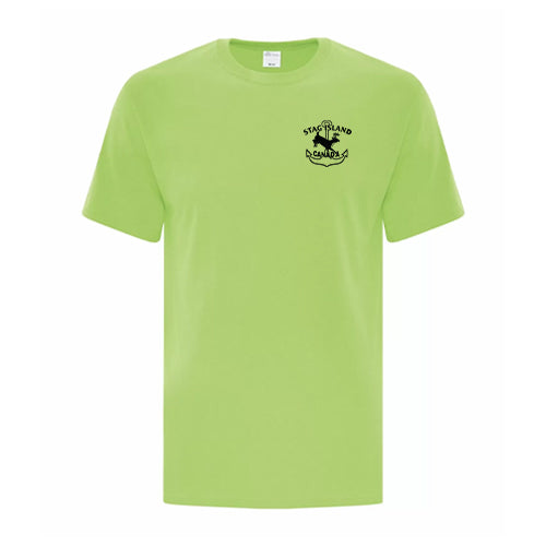 Stag Island Youth Cotton T-Shirt