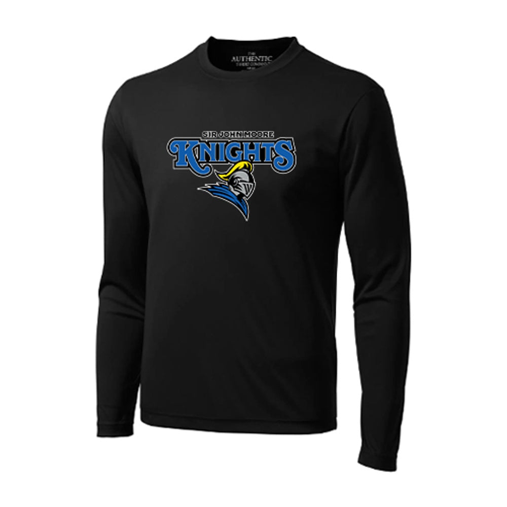 Sir John Moore Youth Pro Team Long Sleeve T-Shirt