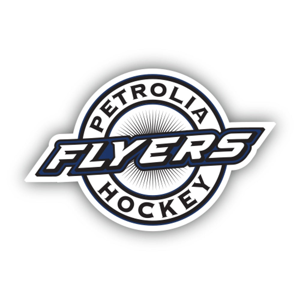 Petrolia Flyers 5" Vinyl Sticker