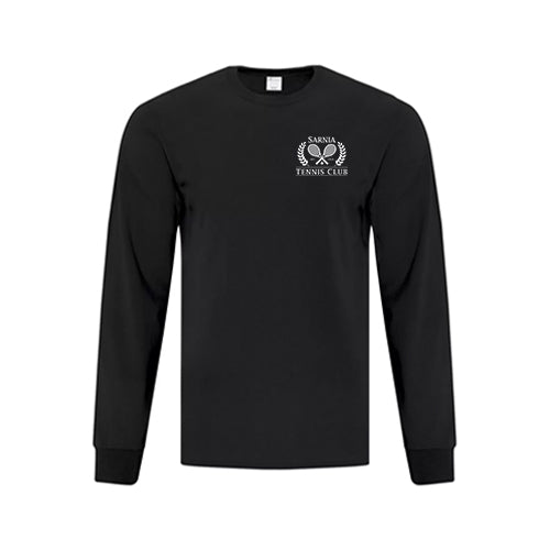 Sarnia Tennis Youth Cotton Long Sleeve T-Shirt