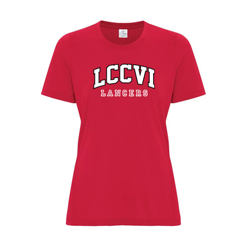 Lambton Central Ladies' Pro Spun T-Shirt