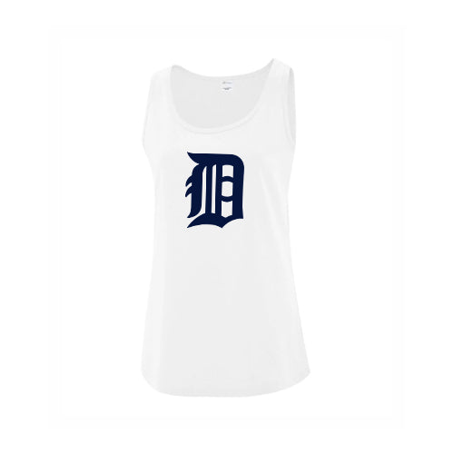 Dresden Minor Baseball Ladies' Everyday Cotton Tank Top