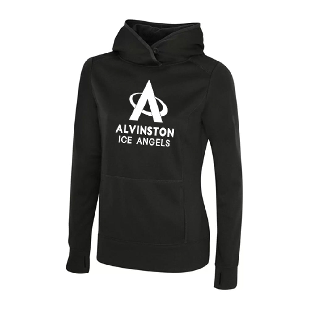 Alvinston Ice Angels Ladies' Game Day Fleece Hooded Sweatshirt