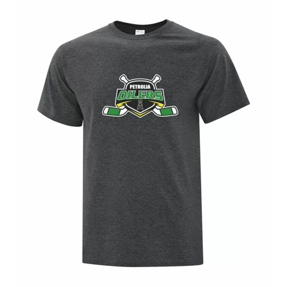 Petrolia Oilers U154C - Youth Cotton T-Shirt